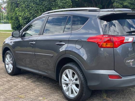 TOYOTA RAV4 2.5 4X4 16V GASOLINA 4P AUTOMÁTICO TOYOTA RAV4 2.5 4X4 16V GASOLINA 4P AUTOMÁTICO